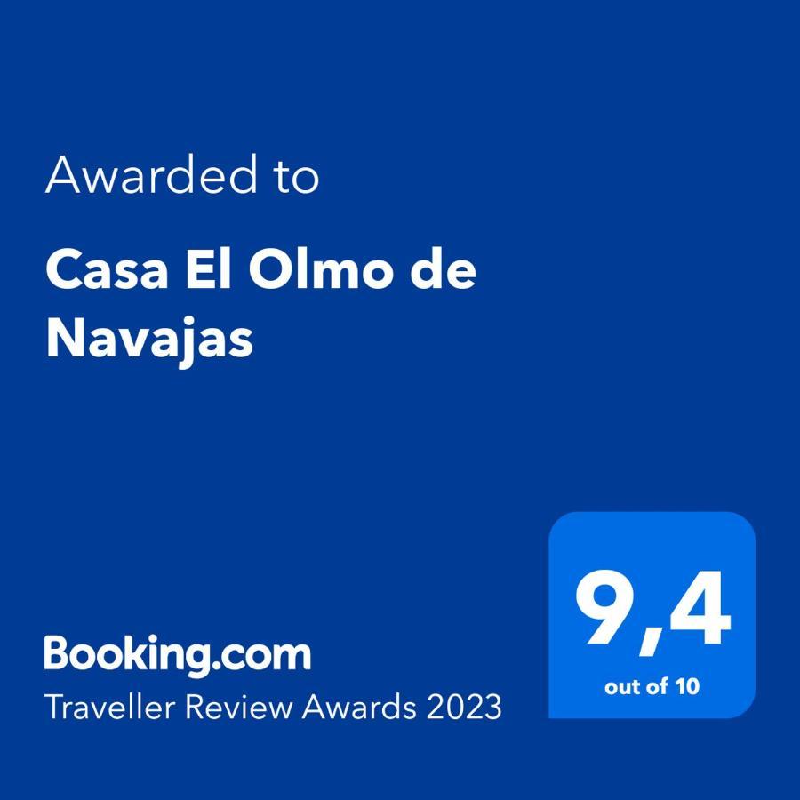 Casa El Olmo De Navajas 빌라 외부 사진
